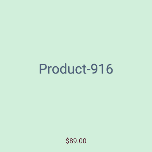 Product-916