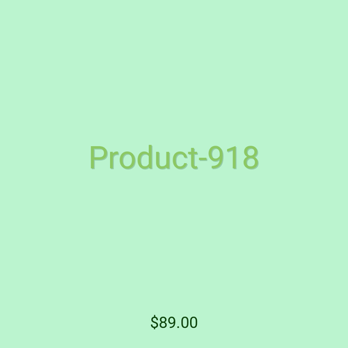 Product-918