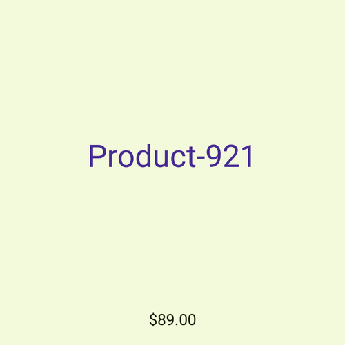 Product-921