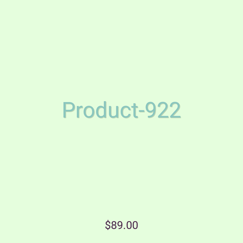Product-922