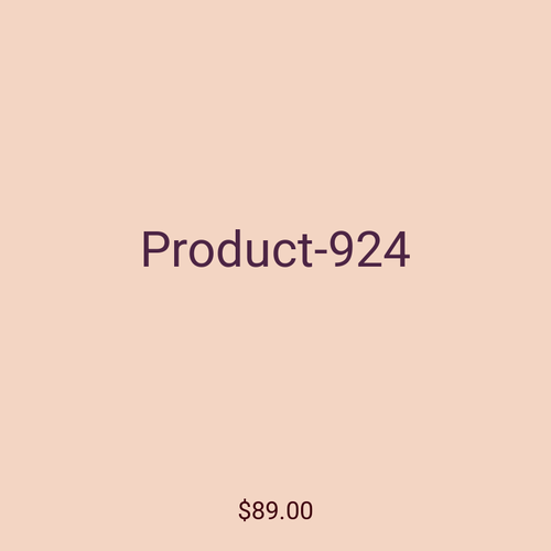 Product-924