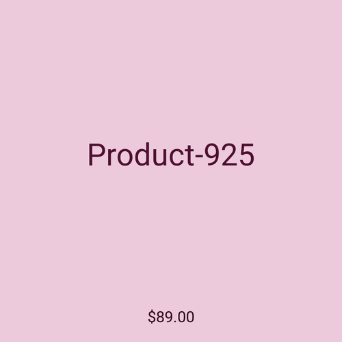 Product-925
