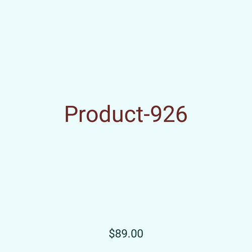 Product-926