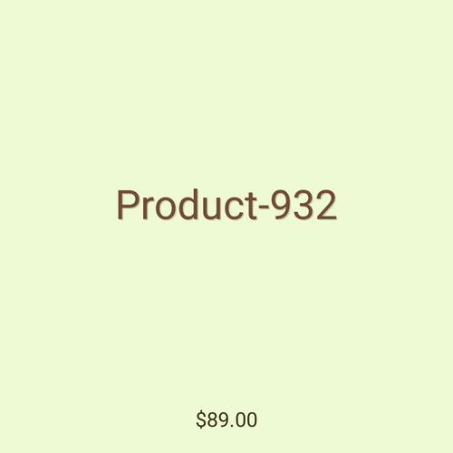 Product-932