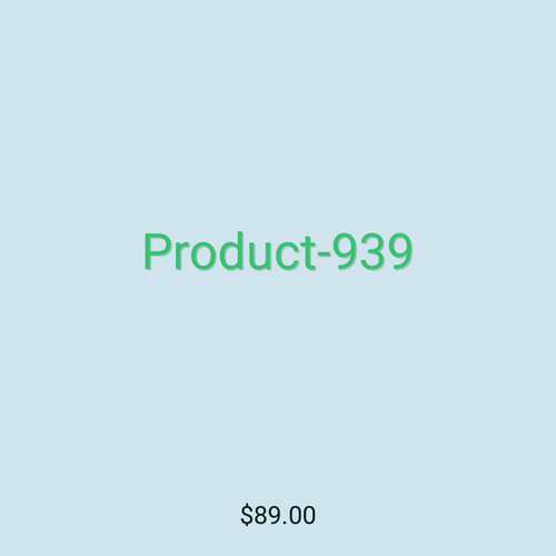 Product-939