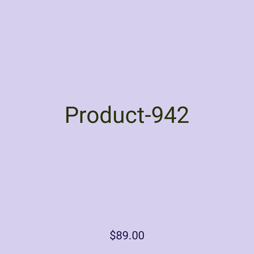 Product-942