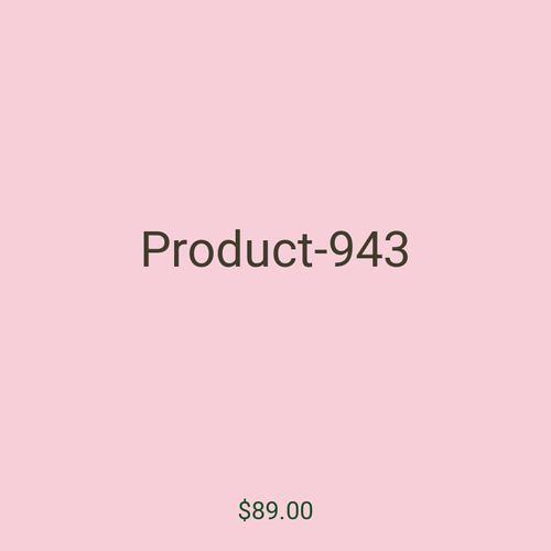 Product-943