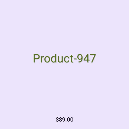 Product-947