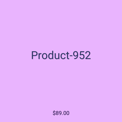 Product-952
