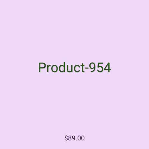 Product-954