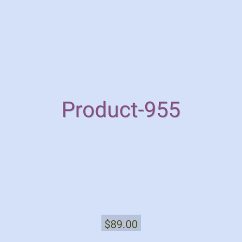 Product-955