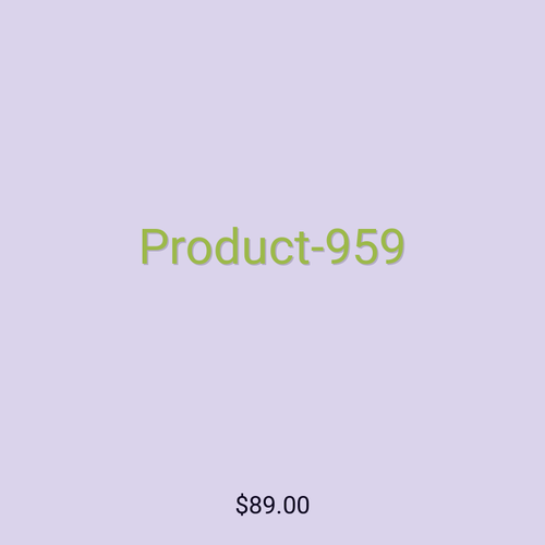 Product-959