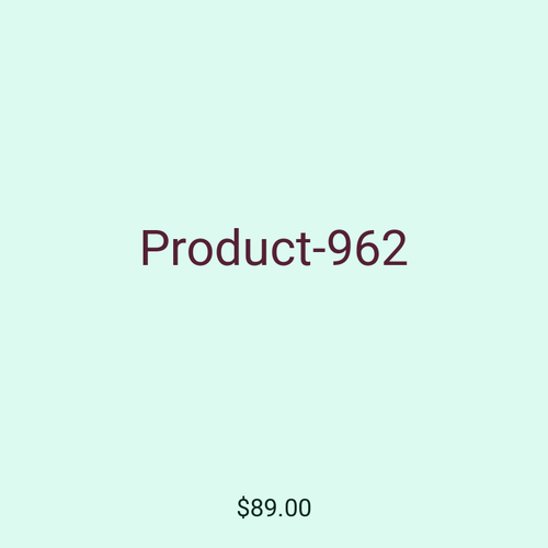 Product-962