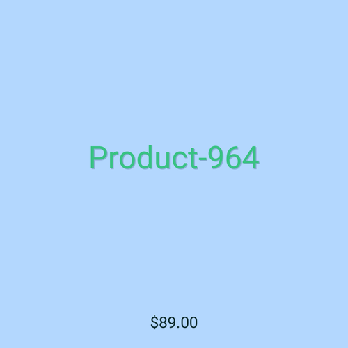 Product-964