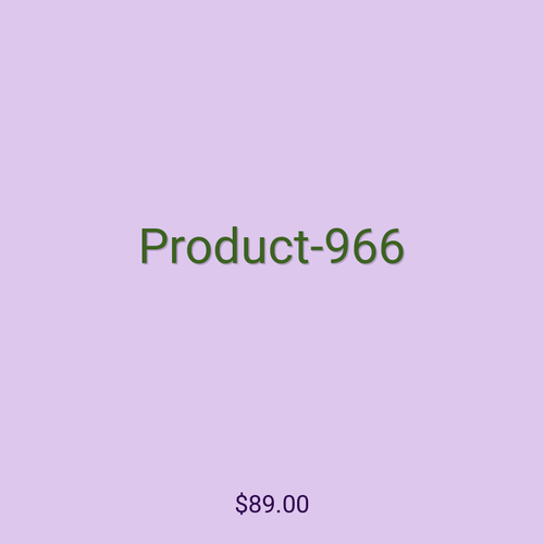 Product-966