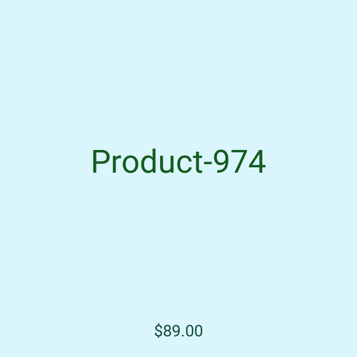 Product-974