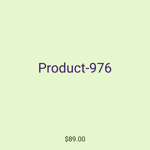Product-976