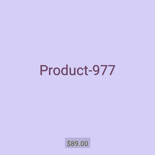Product-977