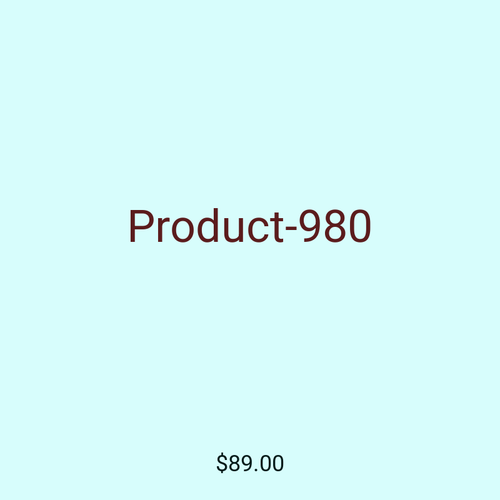 Product-980