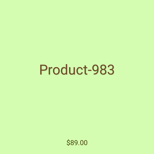 Product-983
