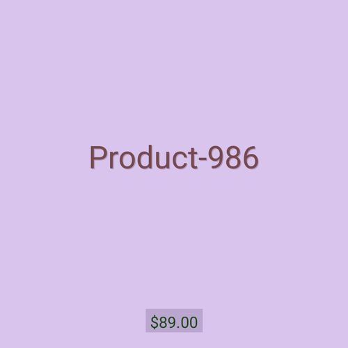 Product-986