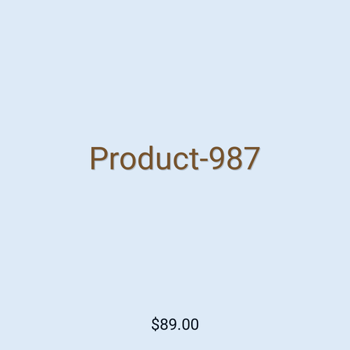 Product-987