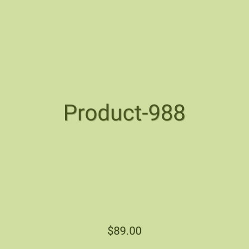 Product-988