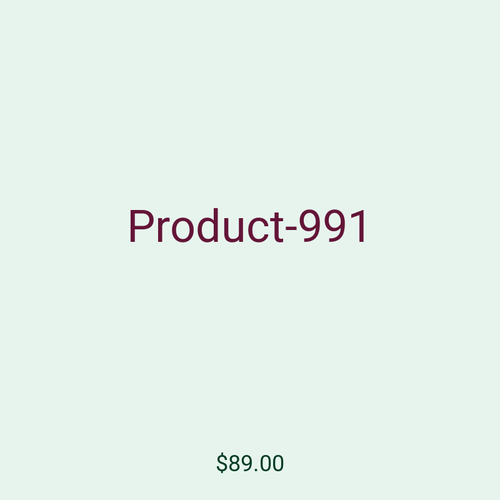 Product-991