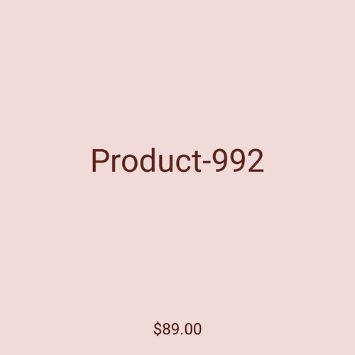 Product-992