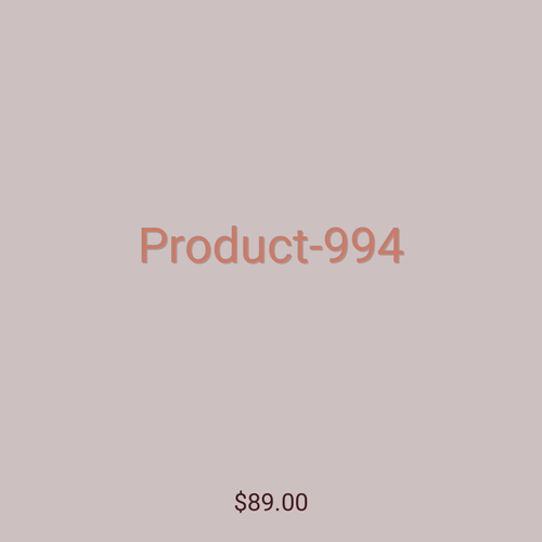 Product-994