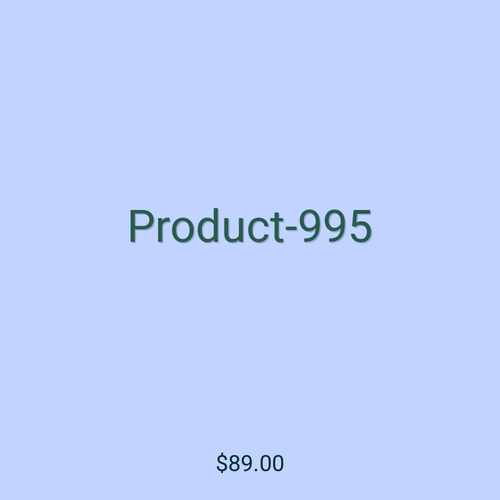 Product-995