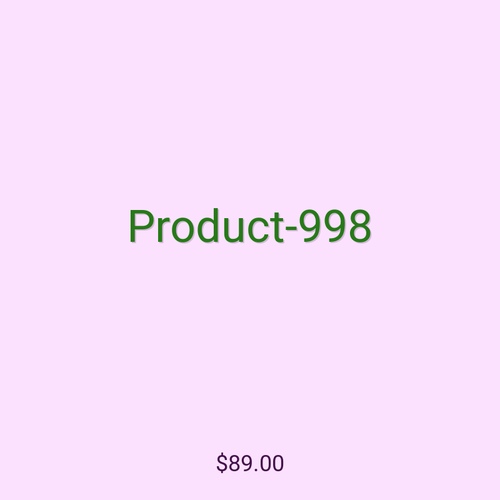 Product-998