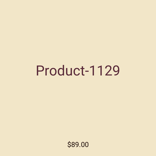 Product-1129