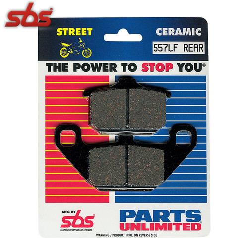 SBS Suzuki GSR600 06 Street Ceramic Organic Rear Brake Pads