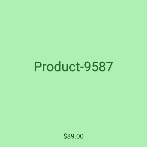 Product-9587