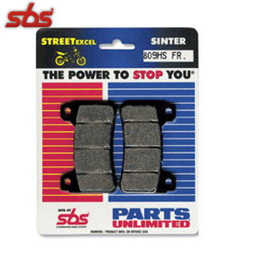 SBS Yamaha FZ1 06-13 Street Excel Sintered Front Brake Pads