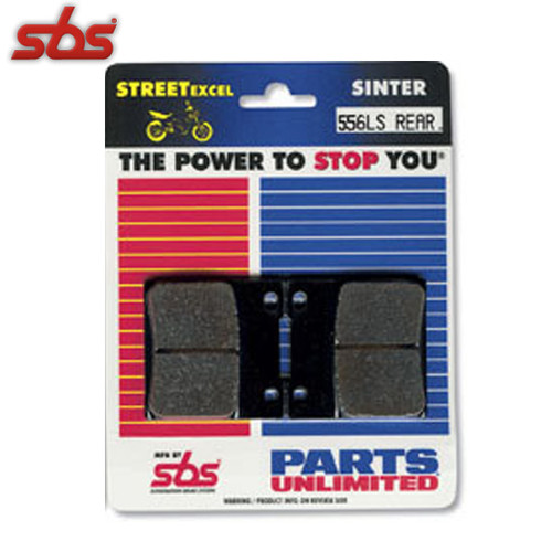 SBS Yamaha XJ600 Diversion 98- Street Excel Sintered Rear Brake Pads
