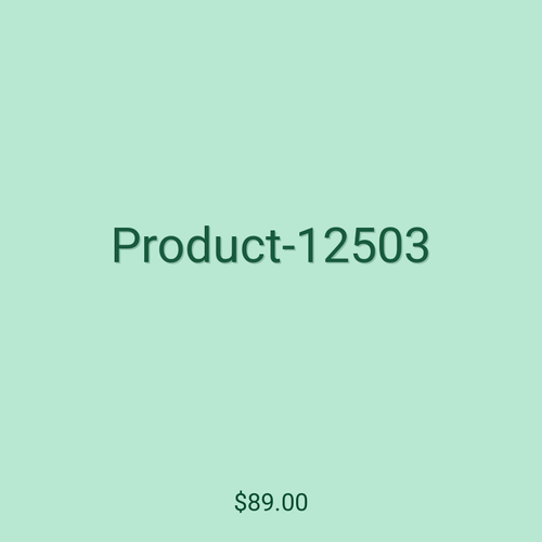 Product-12503
