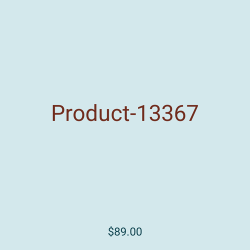 Product-13367