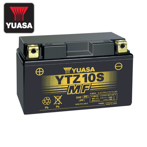 Yuasa BMW R1200 HP2 Sport 2008 YTZ Factory-Activated Maintenance Free Battery