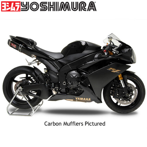 Yoshimura Yamaha YZF-R1 07-08 TRC Slip On Dual Exhaust