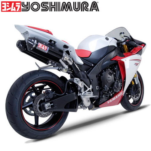 Yoshimura Yamaha YZF-R1 09-14 TRC Slip On Exhaust