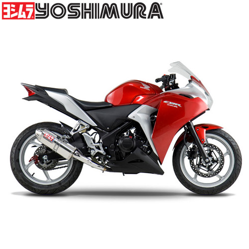 Yoshimura Honda CBR250R 11-13 TRC Slip On Exhaust
