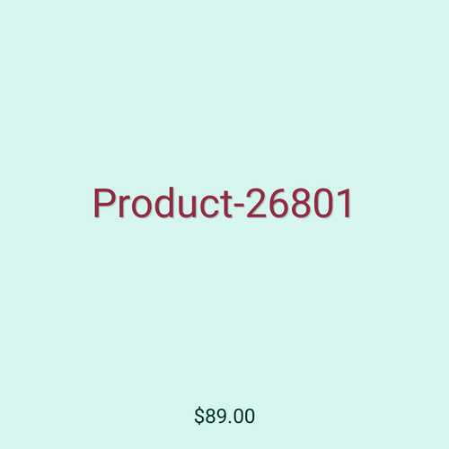 Product-26801