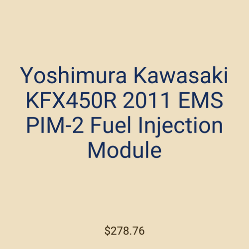 Yoshimura Kawasaki KFX450R 2011 EMS PIM-2 Fuel Injection Module