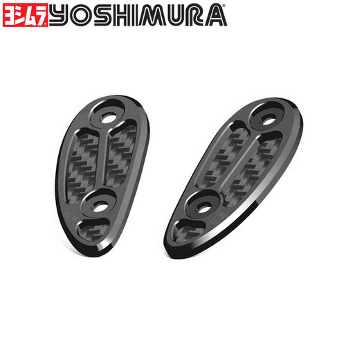 Yoshimura Honda CBR250R 11-13 Works Edition Mirror Hole Caps