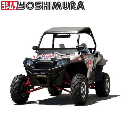 Yoshimura Polaris RZR XP 4 900 12-13 Wind Deflector