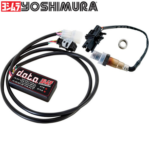 Yoshimura Digital Advanced Tuning Air/Fuel Assistant Kit with Stainless Bung