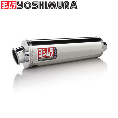 Yoshimura Honda CB1100 2014 Signature RS-3 Stainless Slip-On Exhaust SS-SS-AL