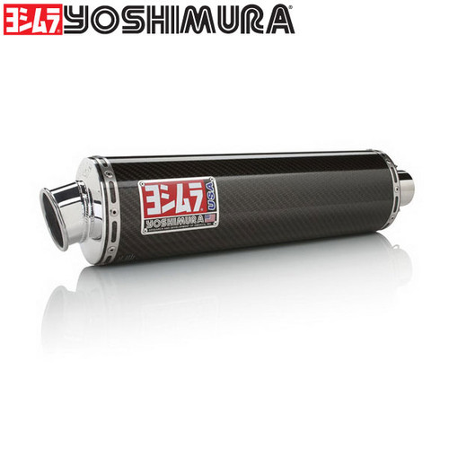 Yoshimura Suzuki SV650/S 2003 Street RS-3 Carbon Full Exhaust System SS-CF-AL